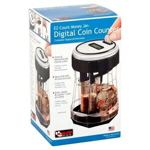 💰 Digital Coin Counter